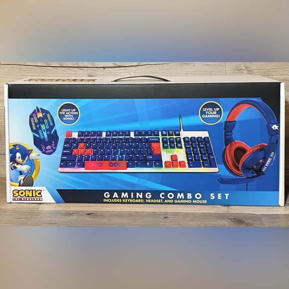 sega Video Games & Consoles Newsonic The Hedgehog Gaming Combo